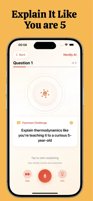 Nerdly: AI Notes for Students screenshot 1