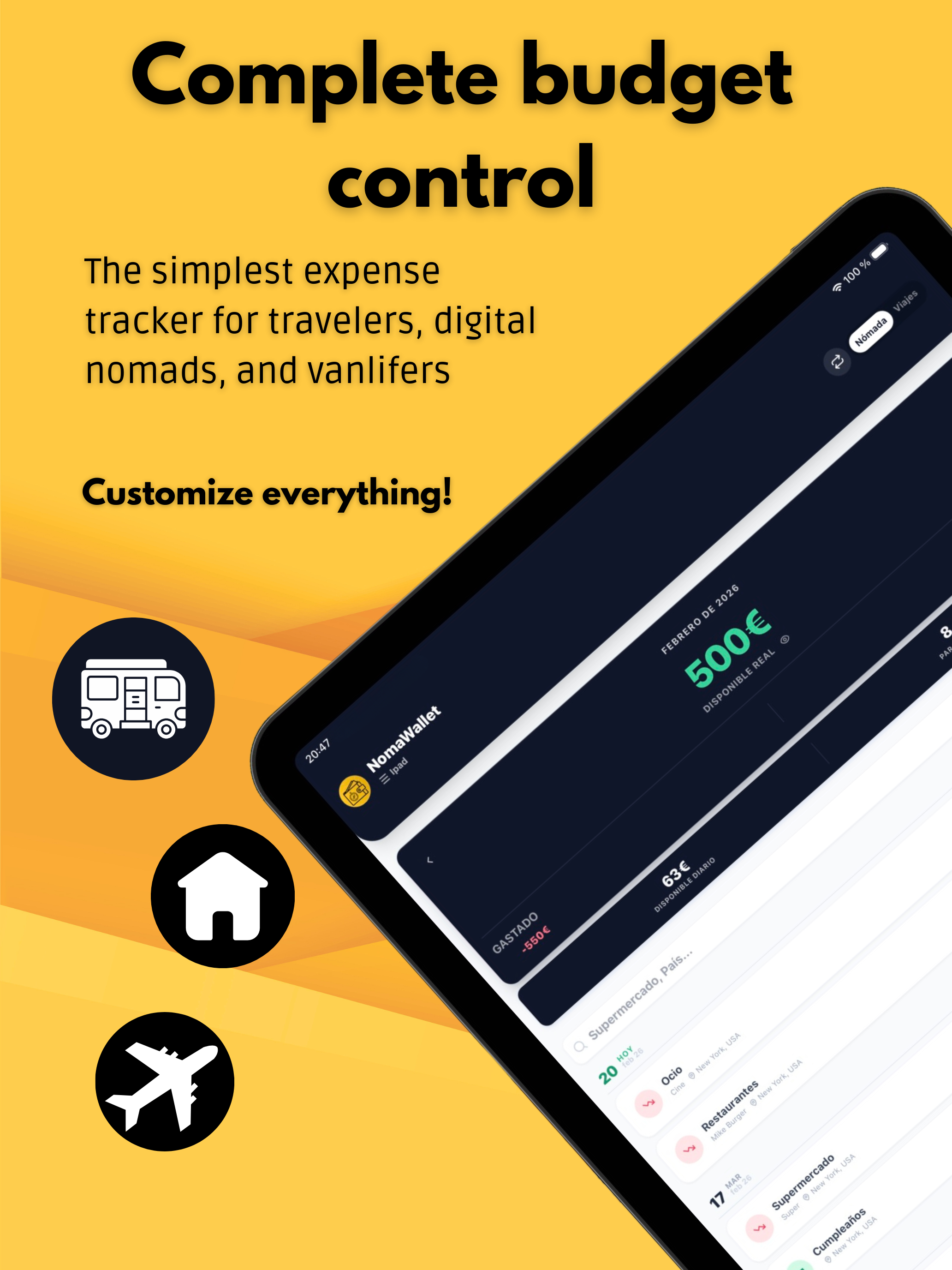 NomaWallet: Expense Tracker