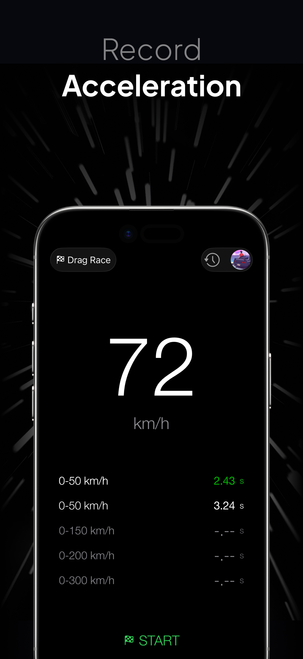 Speed & Trip Tracker - Speedo screenshot 3