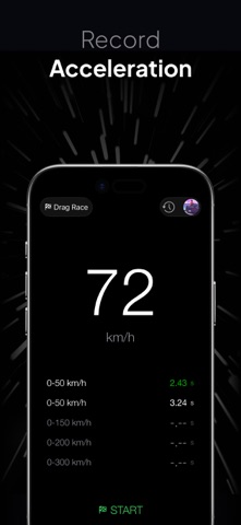 Speed & Trip Tracker - Speedo Screenshot 3 of 5