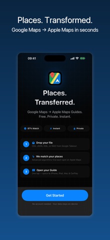 GoToAppleMaps: Place Converter screenshot