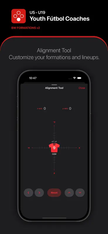 BW Fútbol Formations screenshot 9 of 10