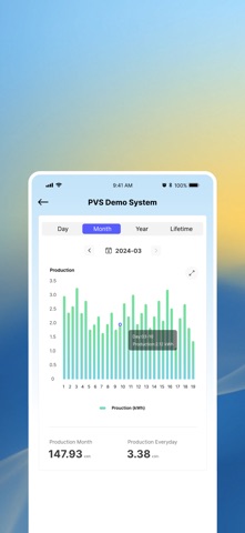 JGNE PowerHub iPhone screenshot