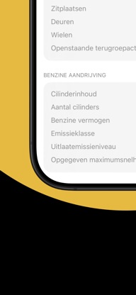 Kenteken Scanner - RDW & APK screenshot 5
