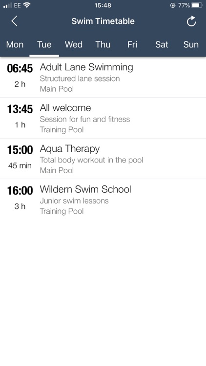 Wildern Leisure screenshot-3