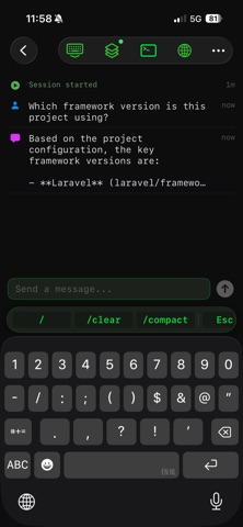 Prompt Central screenshot