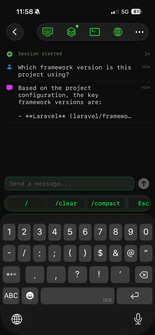 #6. Prompt Central (iOS) Göre: Polarity Labs Pte. Ltd.