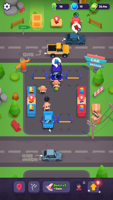 Idle Car Repair Screenshot