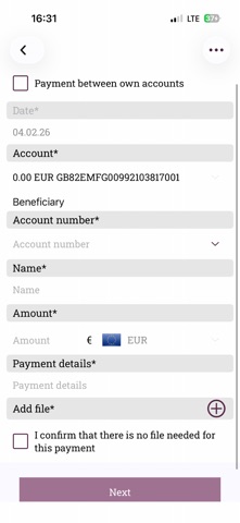 TauTasPay Screenshot 5 of 7
