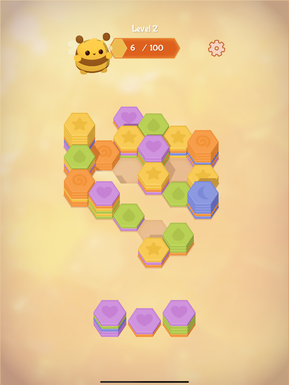 Screenshot #6 pour Bee Sort by Sam - Hexa Puzzle