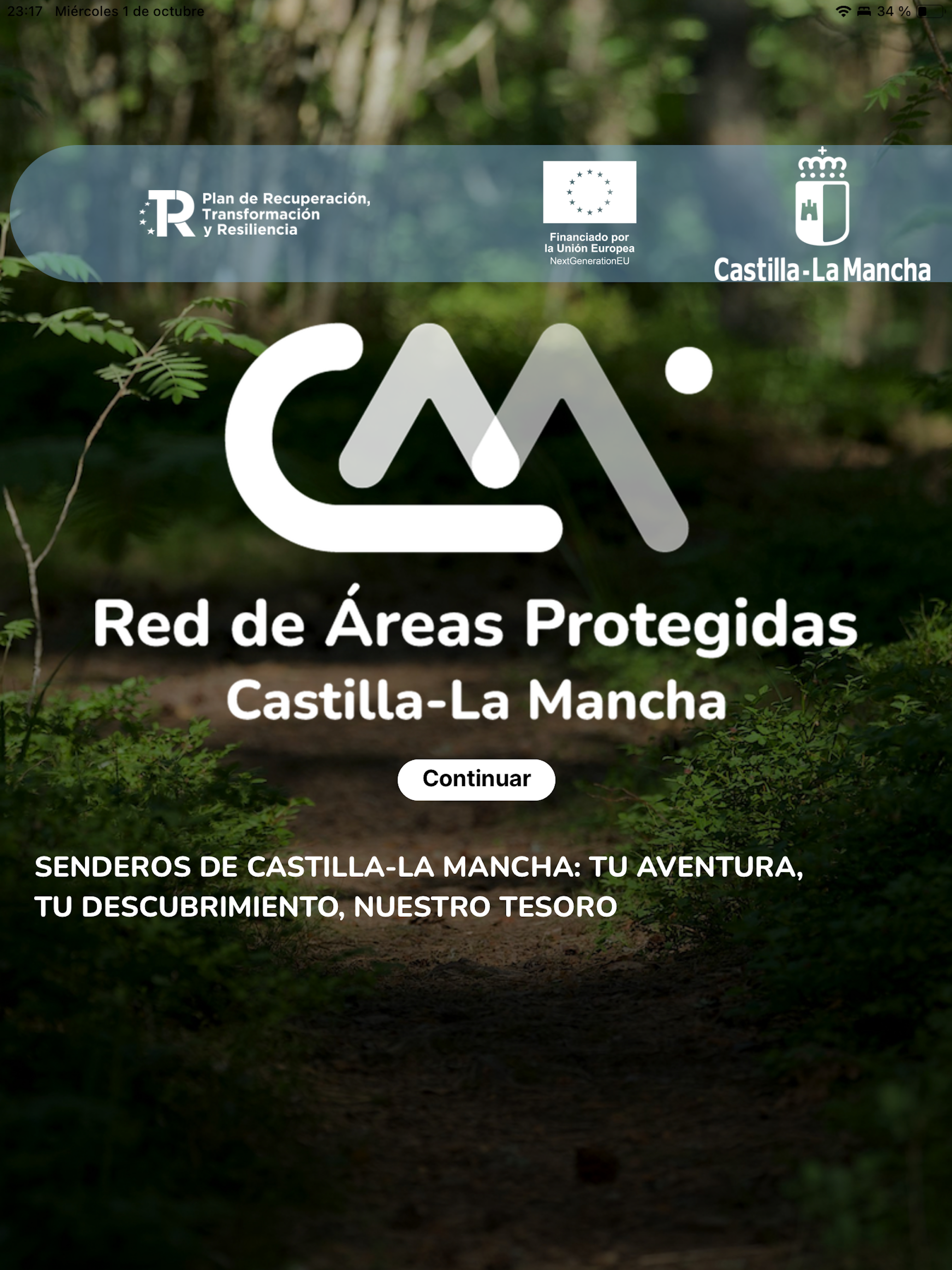 Áreas Protegidas de CLM