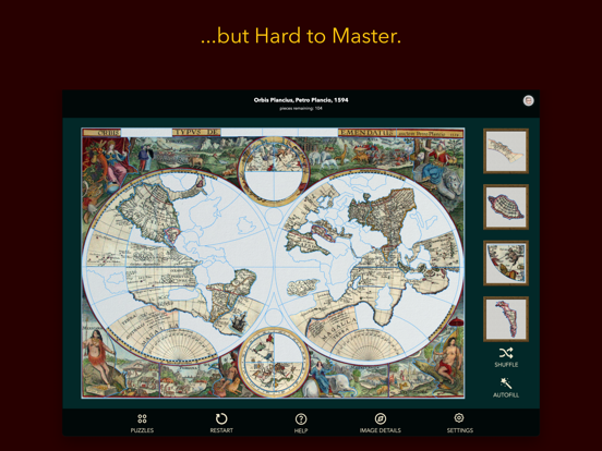 Screenshot #6 pour Map Puzzles