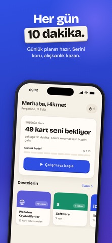 Bildim: Kelime Ezberle Screenshot 2 of 7