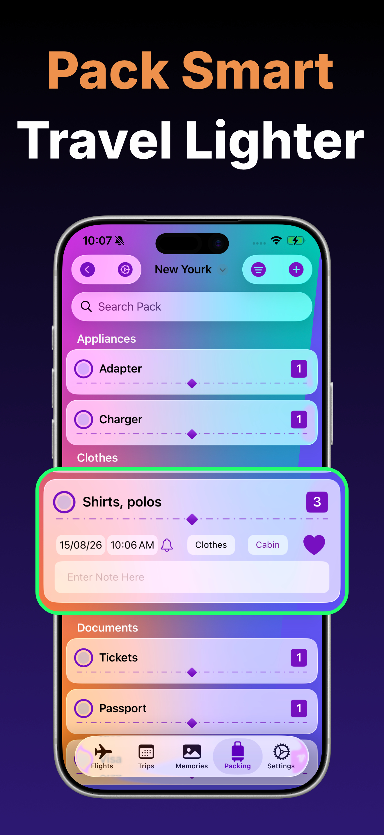 OmniTrip: Travel Planner screenshot 4