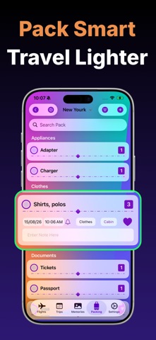 OmniTrip: Travel Planner Screenshot 4 of 8