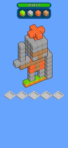 Build Pile iPhone screenshot