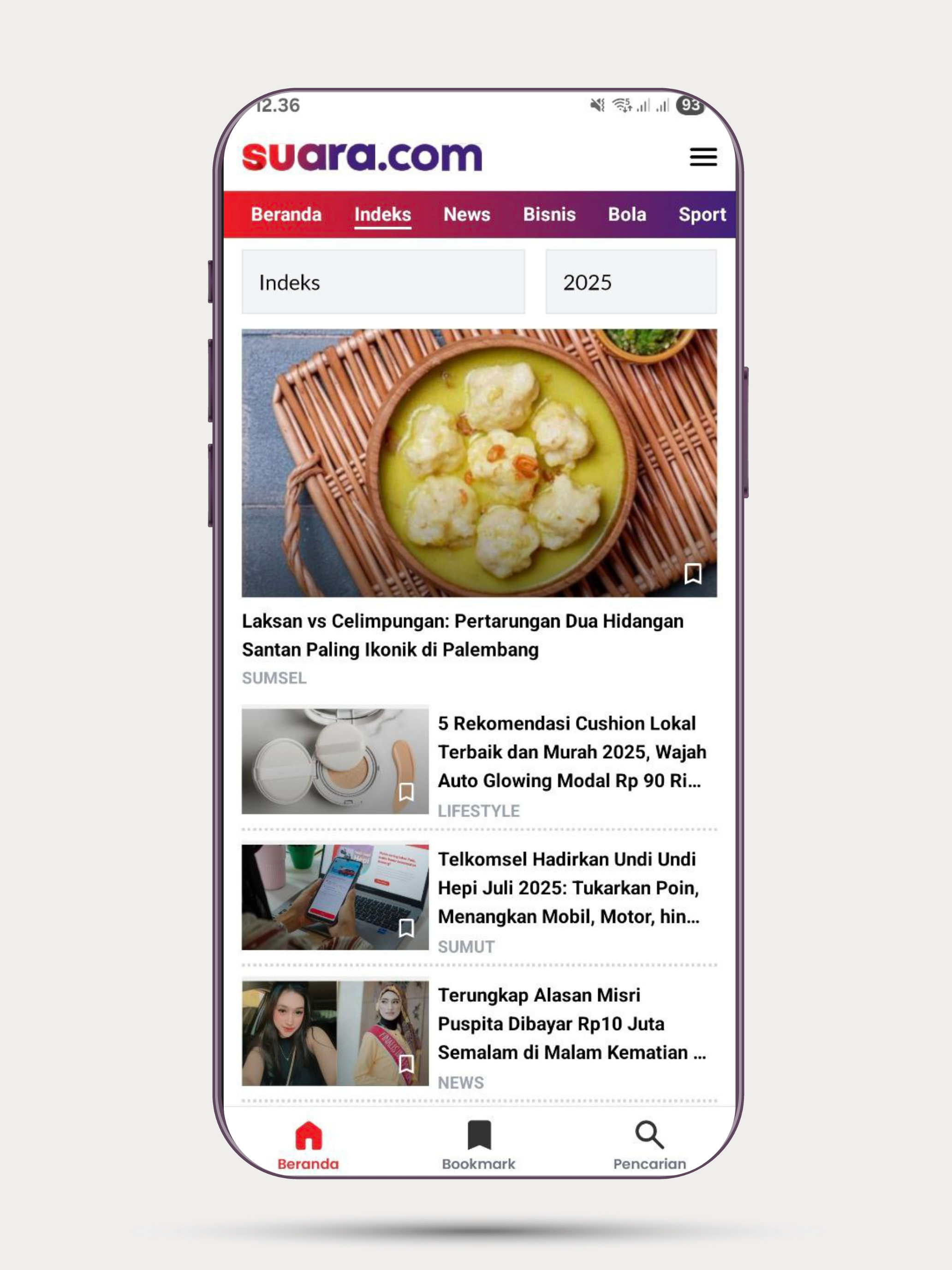 SUARA.com - News Portal