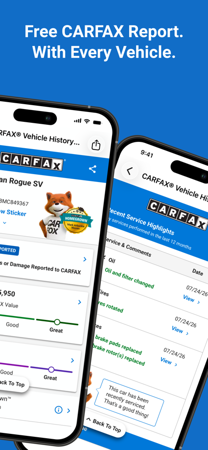 CARFAX - New & Used Cars App Store screenshot 5