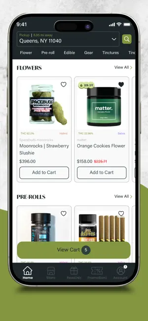 ZenZest Cannabis Dispensary screenshot 2