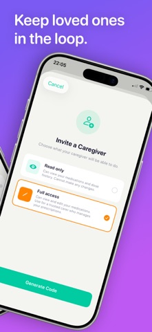 Dose Deck - Pill Reminder Screenshot 2 of 6