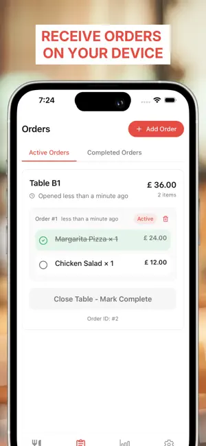 SeeMyMenu: QR Table Ordering screenshot 3