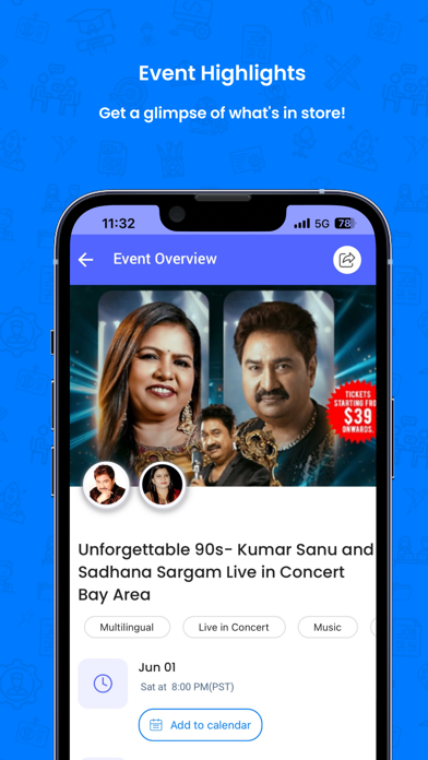Sulekha Events Screenshot