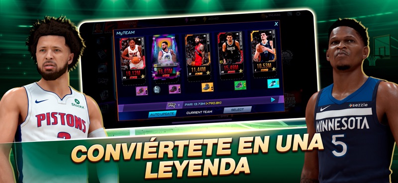 NBA 2K Mobile Juego de Basket screenshot 4