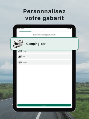 Gabary - GPS Camping-Car & Van iPad screenshot 3