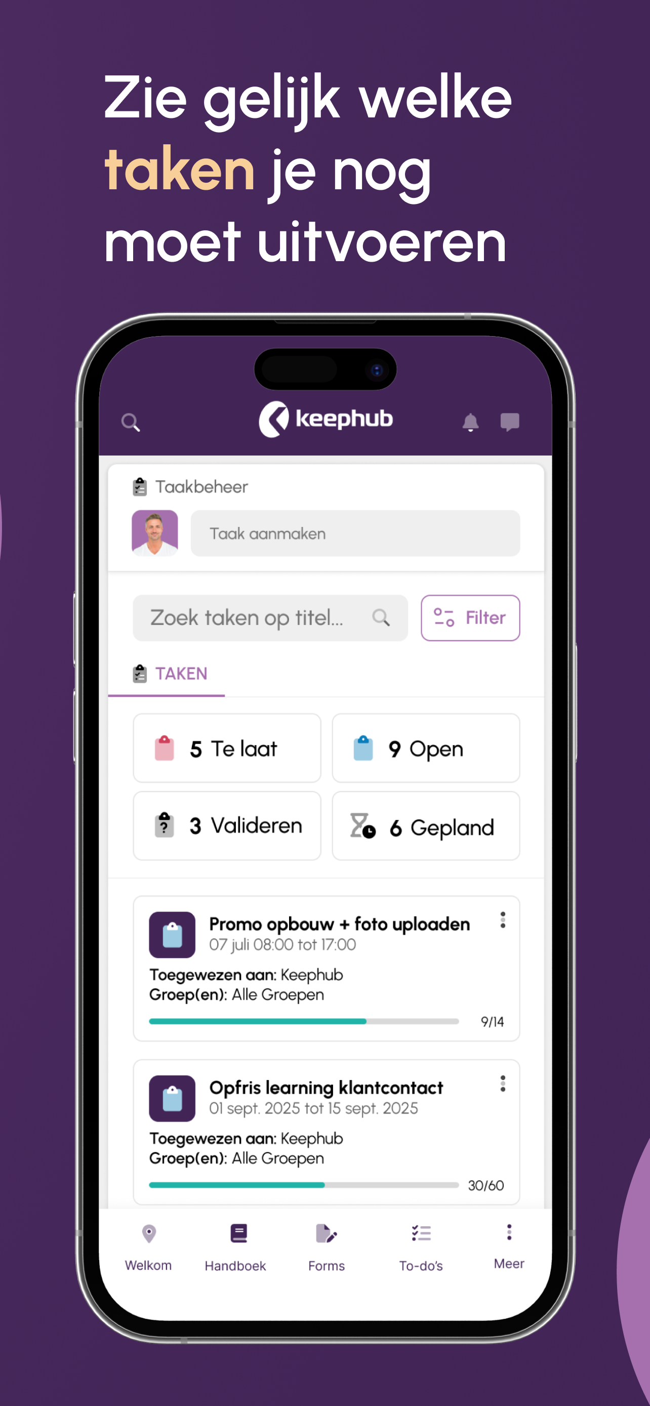 Keephub