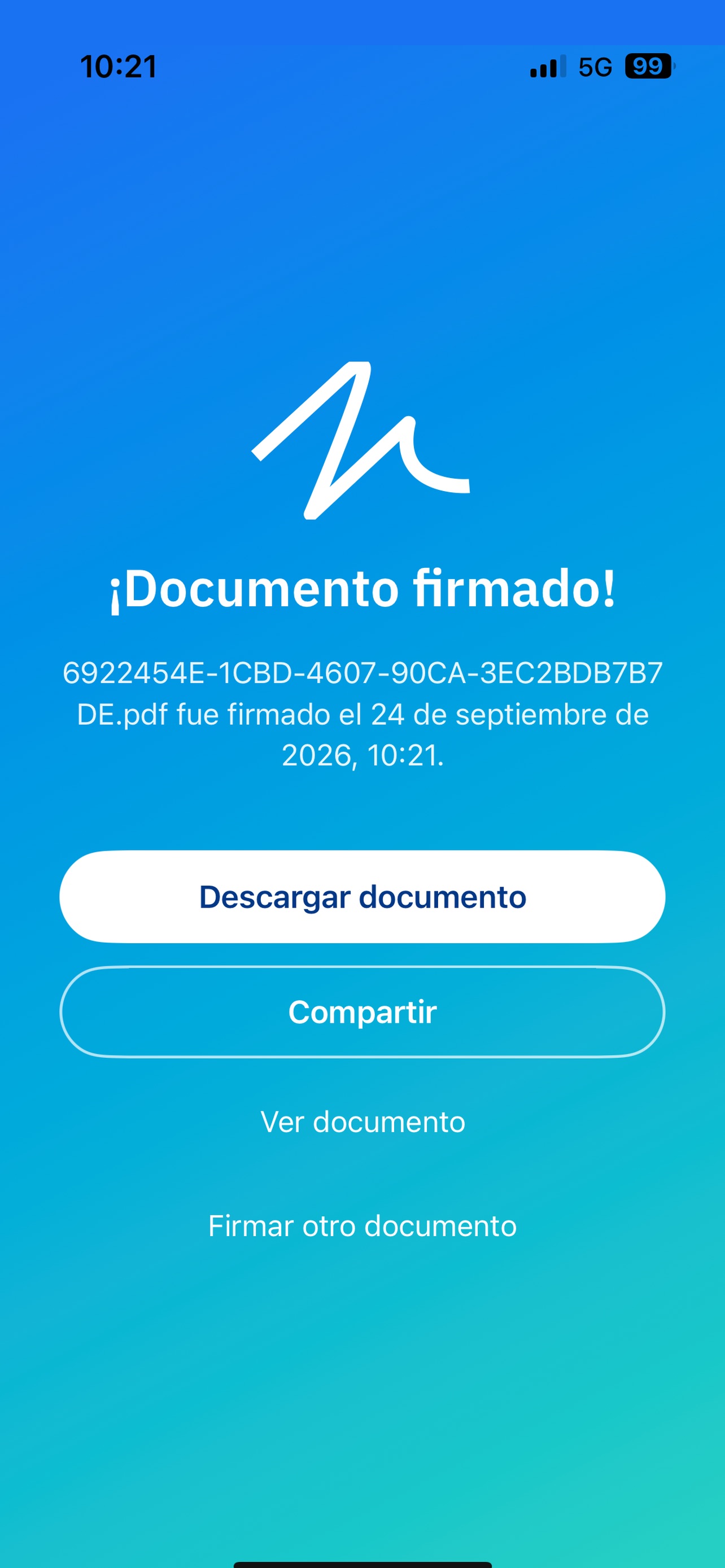 Screenshot 5 of Cybersign