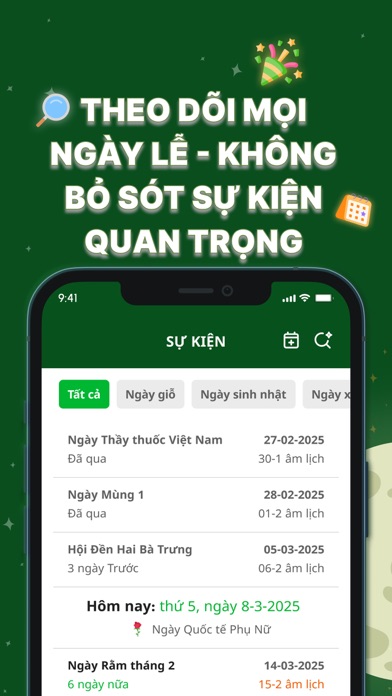 Lịch Âm - Lịch Vạn Niên 2025 Screenshot