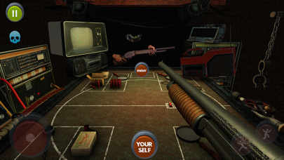 Buckshot Roulette Shootout Screenshot