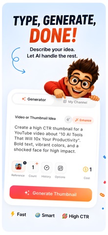 Thumbnail Maker AI - Creators Screenshot 2 of 5