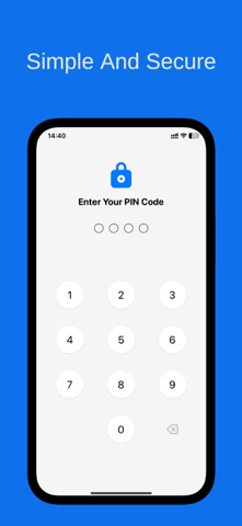 App Lock for iPhone - IA Lock Screenshot 5 of 5