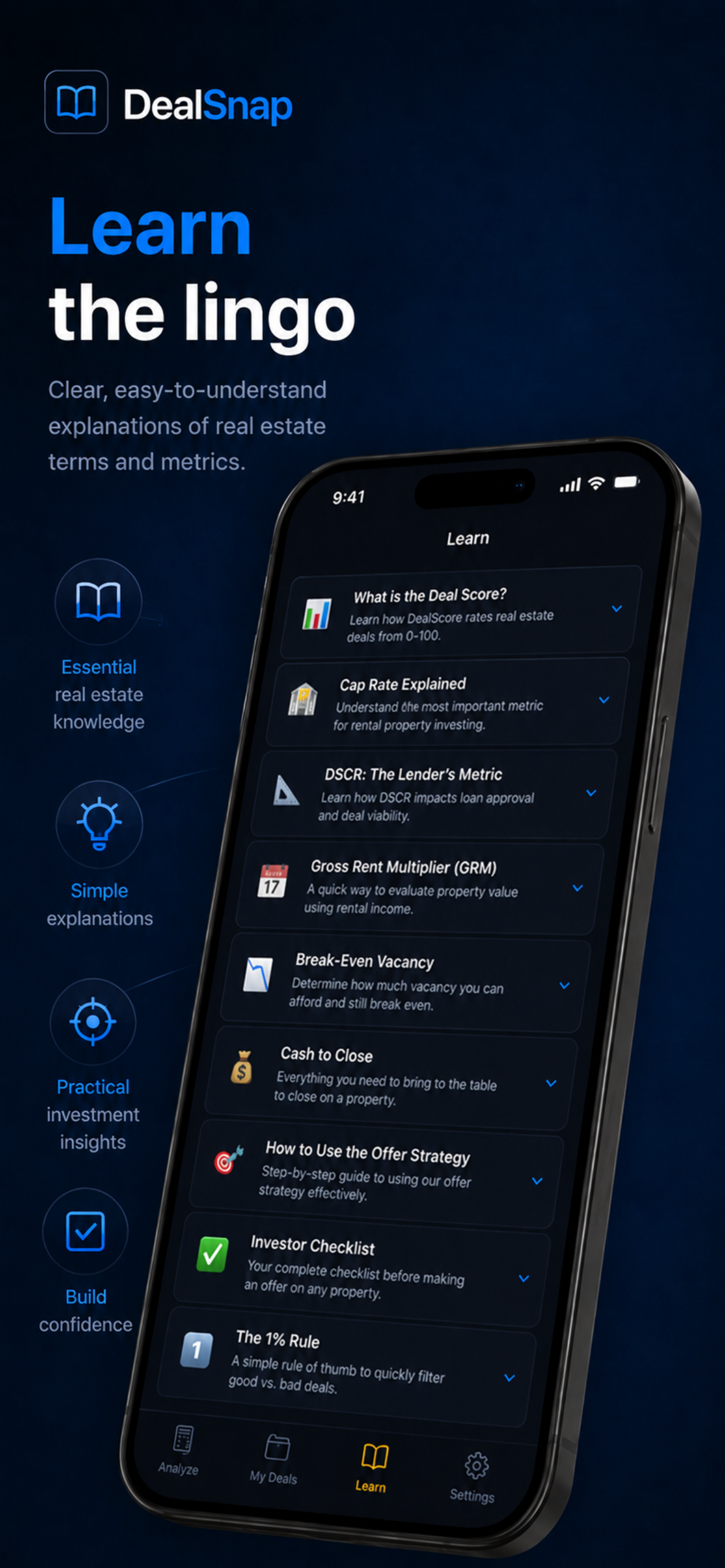 DealSnap: Rental ROI Calc screenshot 4