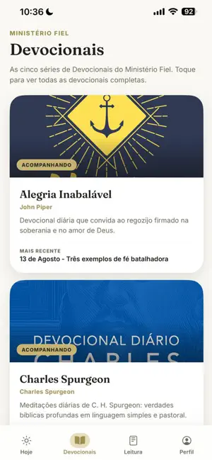 Fiel Devocional screenshot 2