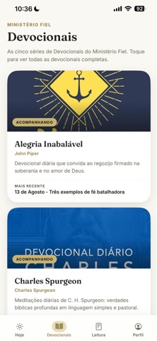 Fiel Devocional Screenshot 2 of 6