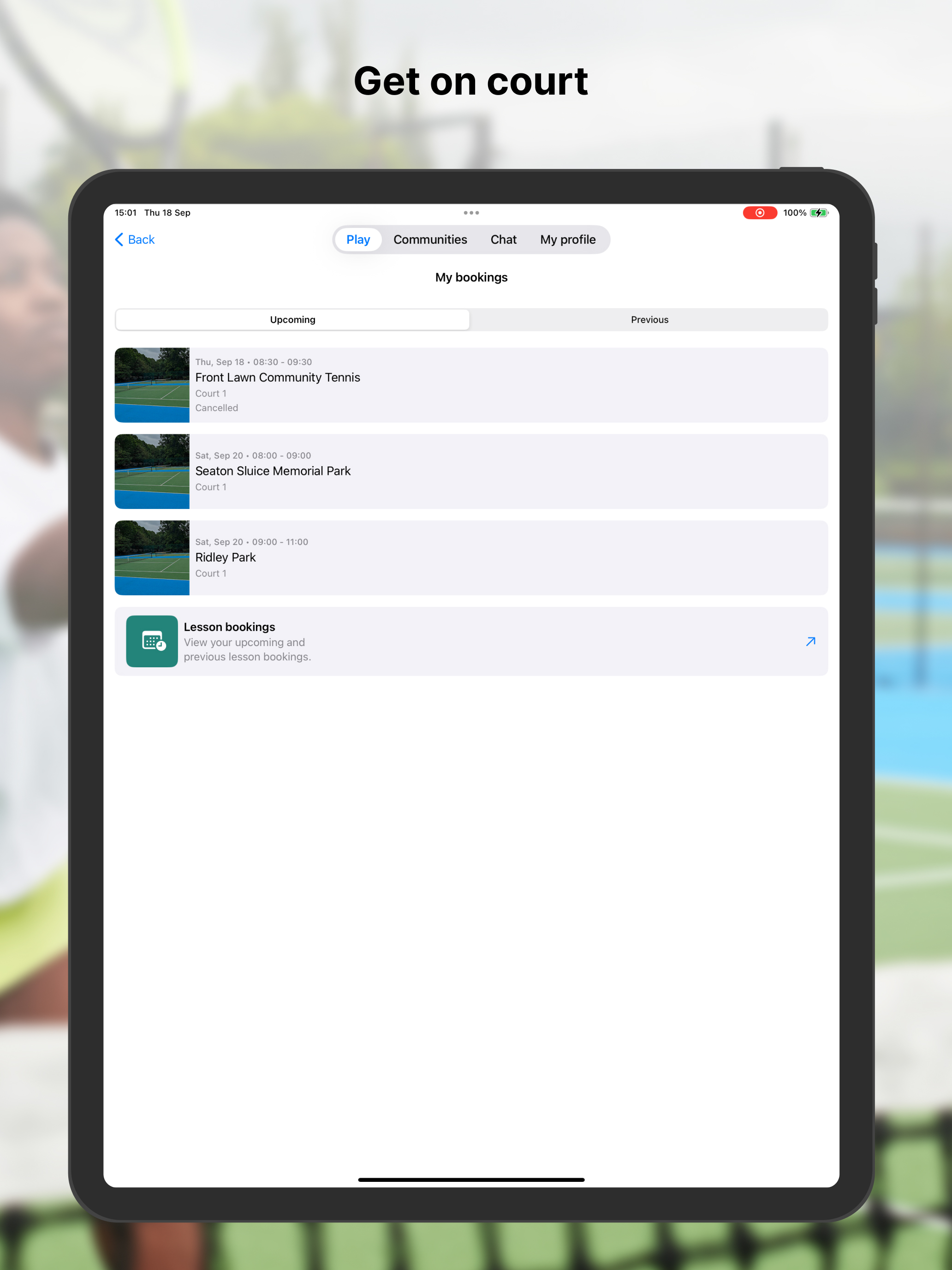Play Tennis screenshot 14
