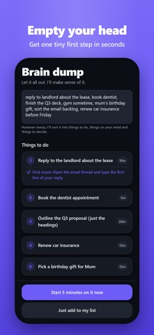 ADHD Focus Planner & To-Do Screenshot 1 of 5