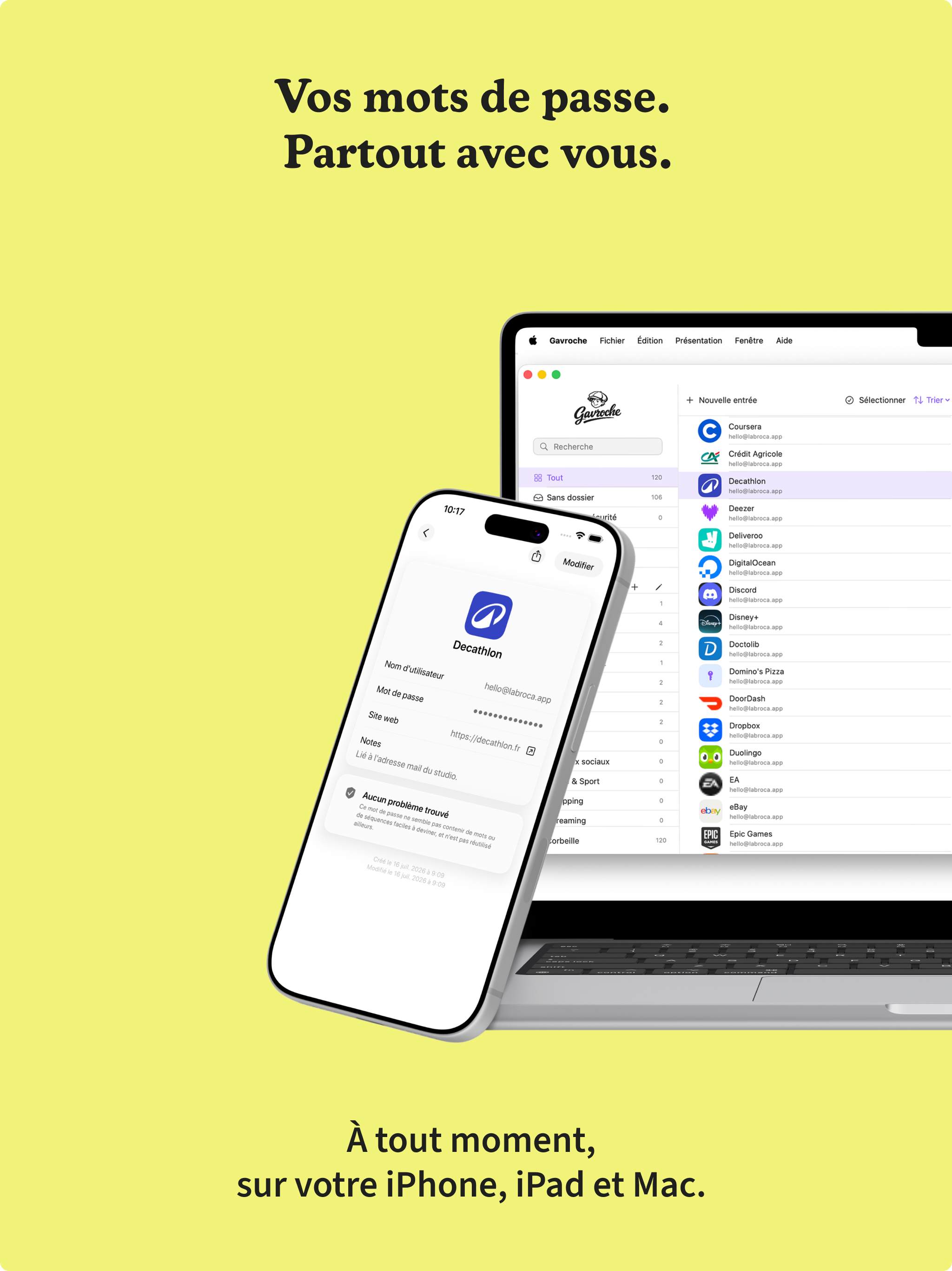 Gavroche - Password Manager screenshot 12