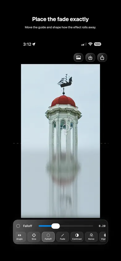 Vanishing Frame screenshot 1
