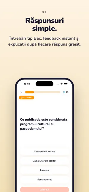 BacPath: Exerciții BAC screenshot 2