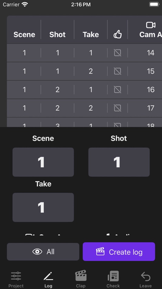 #2. Log Clap (macOS) 来自: BIG STORY FILMMAKING SERVICE