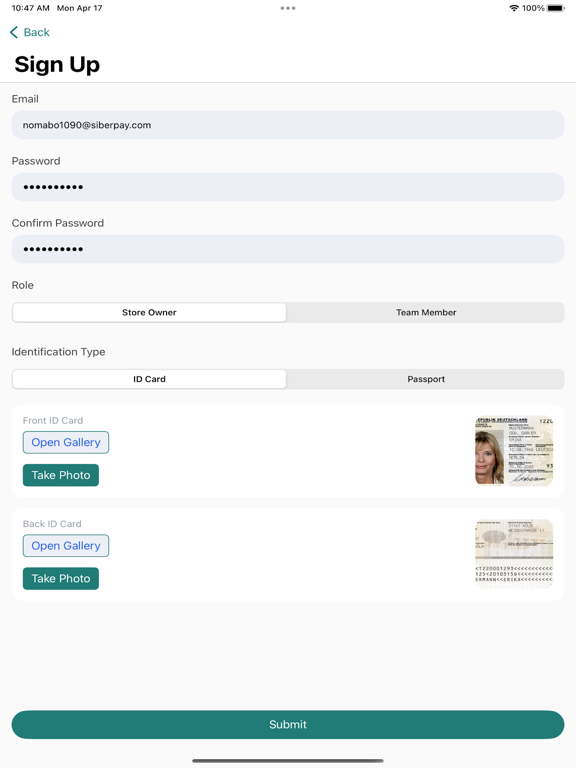 Screenshot #6 pour Coockeroo Cashier & ERP System