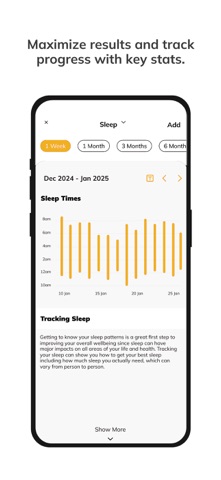 Tap In Training screenshot