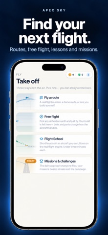 Apex Sky: Catch & Fly Planes Screenshot 8 of 9