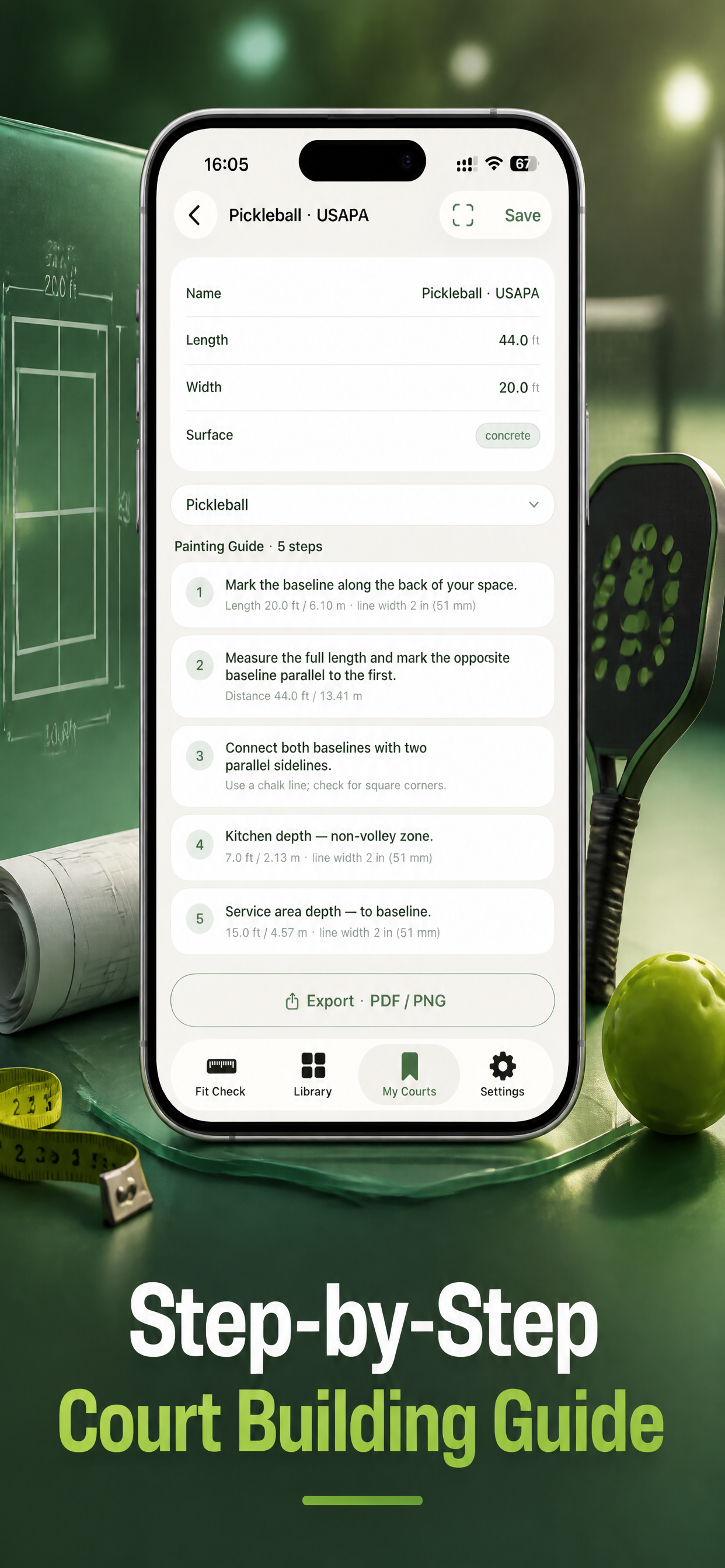 CourtFit: Pickleball & Padel screenshot 6