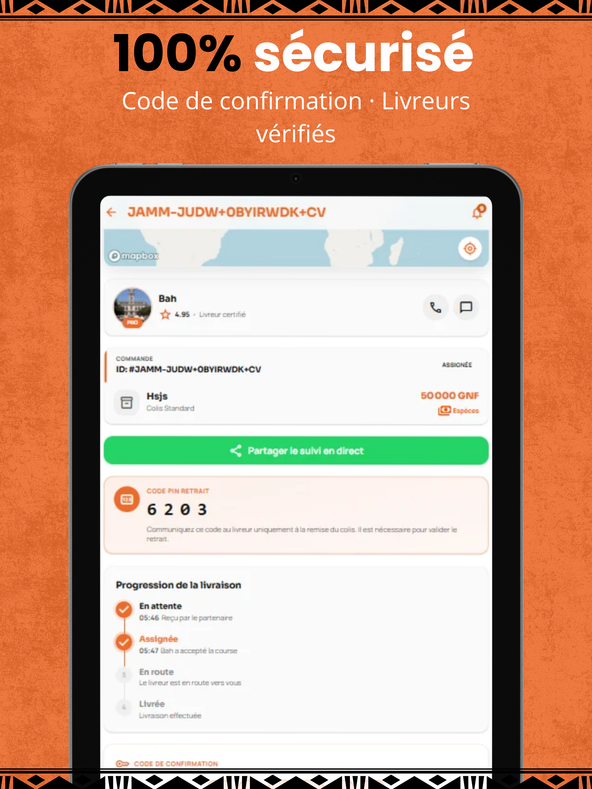 Delivrou screenshot 10