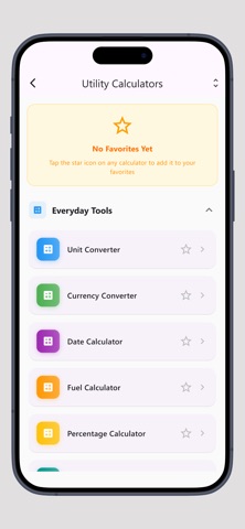 ProCalc – Calculator App iPhone screenshot