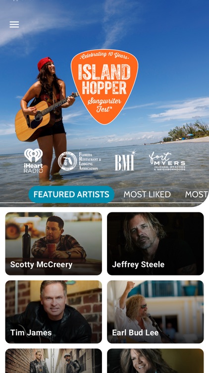 Island Hopper Songwriter Fest